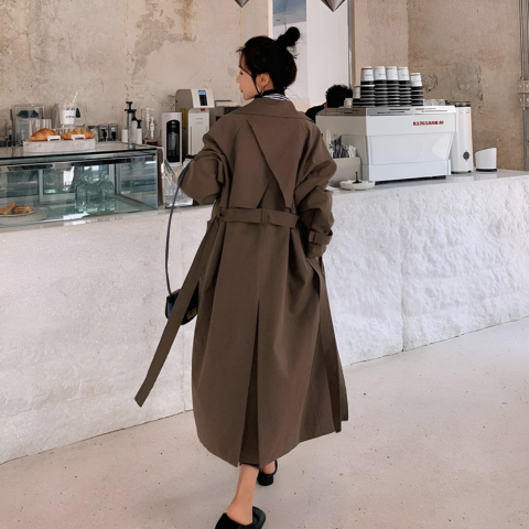 Jessica | Damen Winter Trenchcoat | Lange