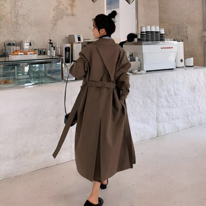 Jessica | Damen Winter Trenchcoat | Lange