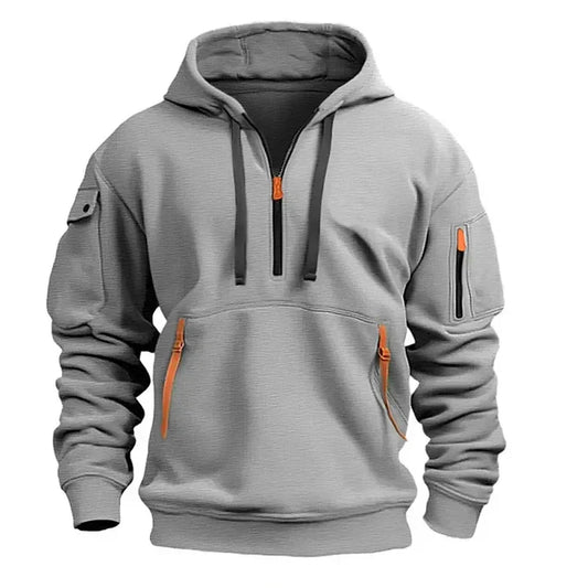 Herren Bequeme Lässige Kapuze Pullover